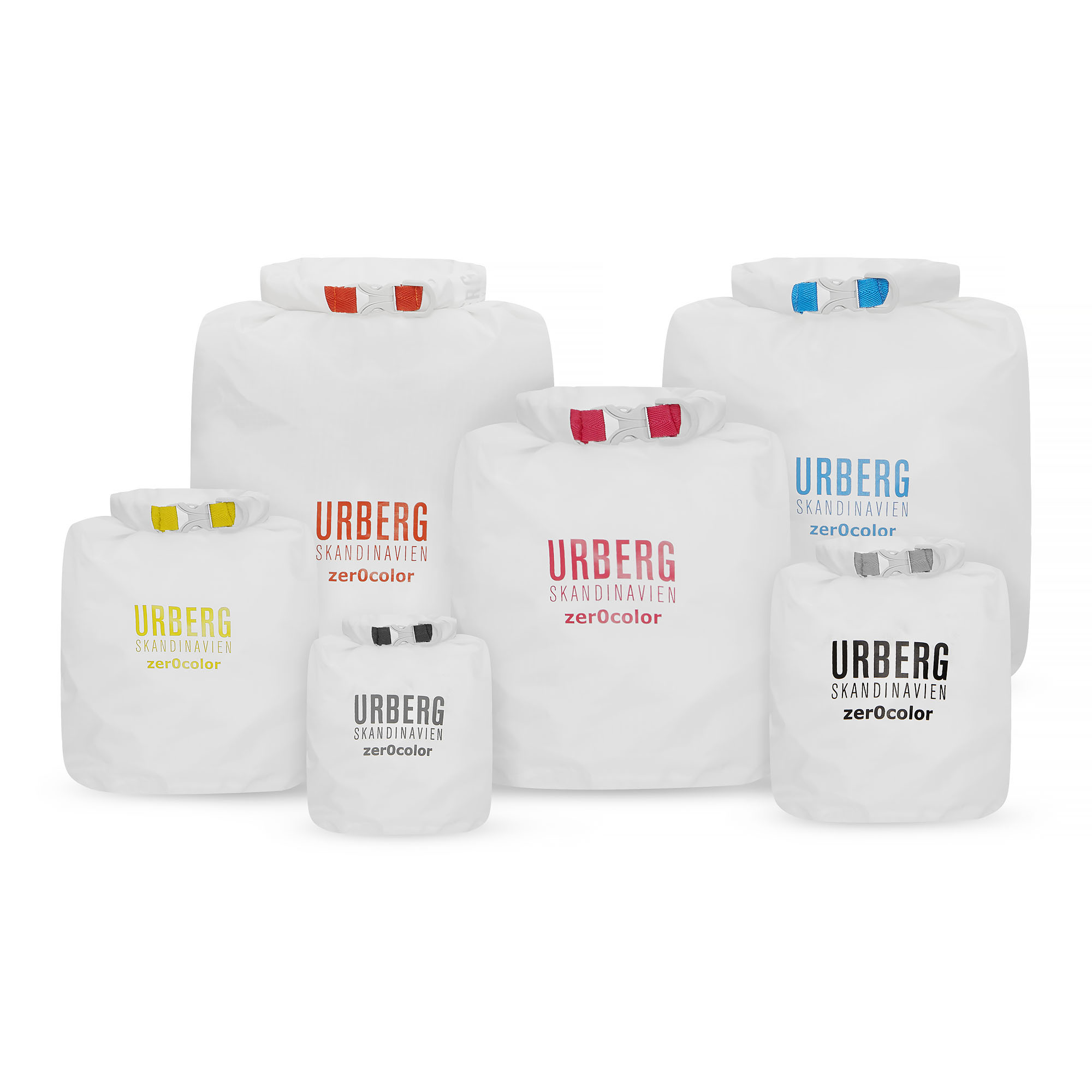 Urberg ZeroColor Drybag Set White