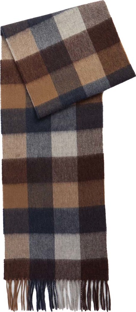Barbour Lambswool Tattersall Scarf Barbour Lambswool Tattersall Scarf