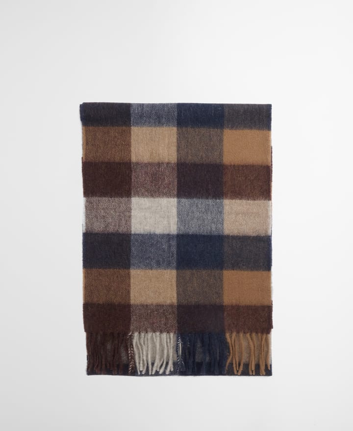 Barbour Barbour Lambswool Tattersall Scarf Midnight Oak Barbour Barbour Barbour Lambswool Tattersall Scarf Midnight Oak Barbour