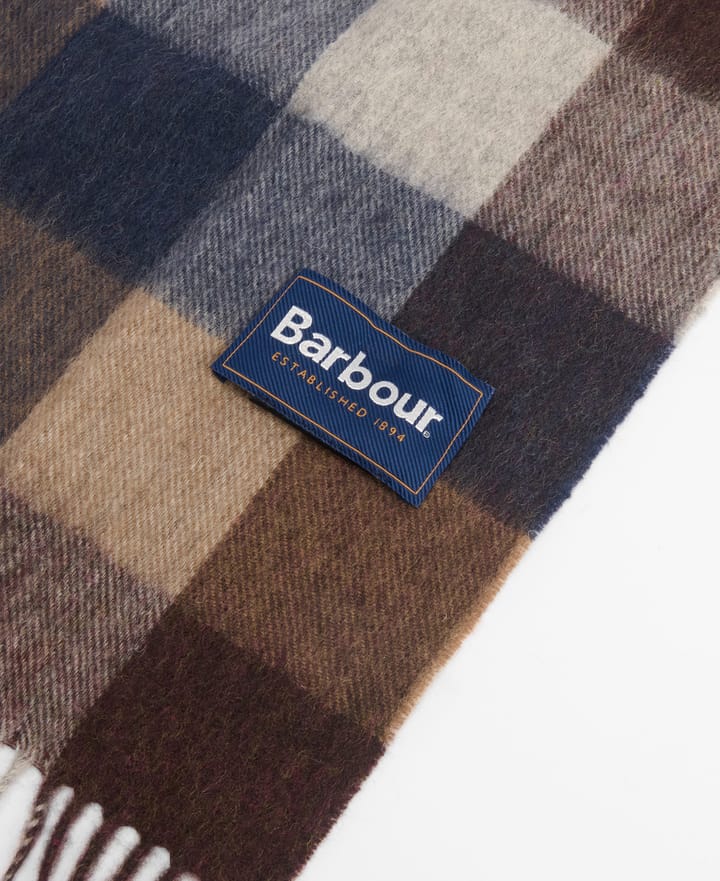 Barbour Barbour Lambswool Tattersall Scarf Midnight Oak Barbour Barbour Barbour Lambswool Tattersall Scarf Midnight Oak Barbour