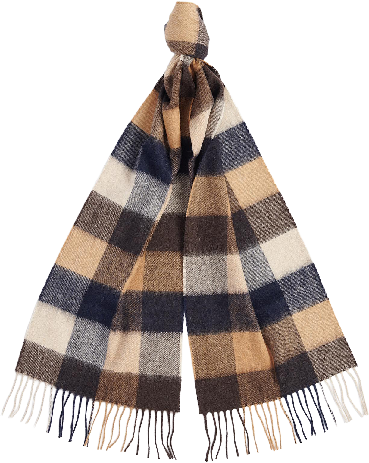 Barbour Tattersall Lambswool Scarf