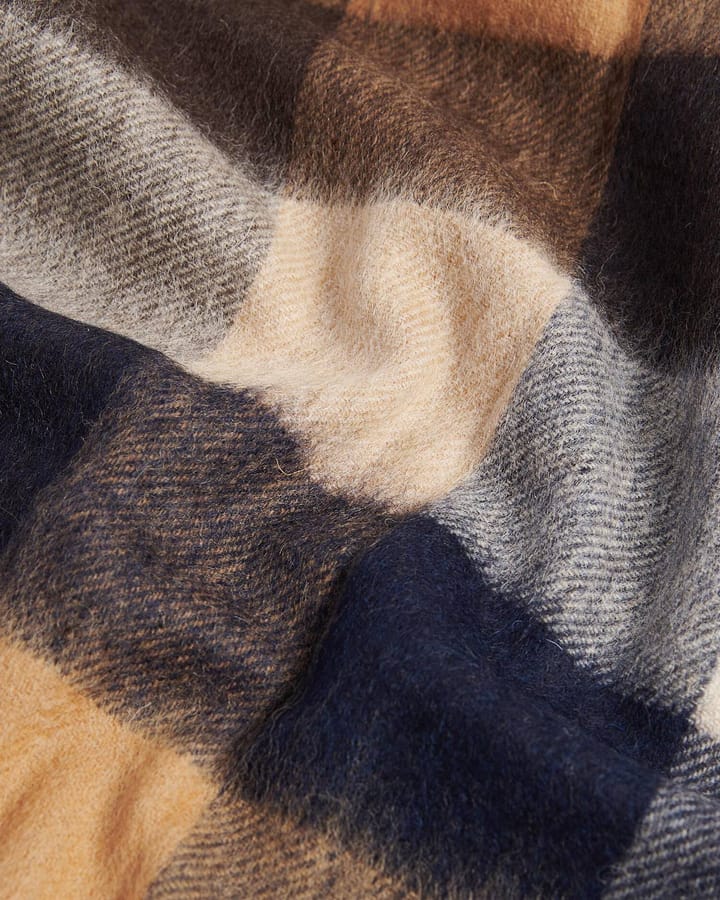 Barbour Unisex Tattersall Lambswool Scarf Autumn Dress Barbour