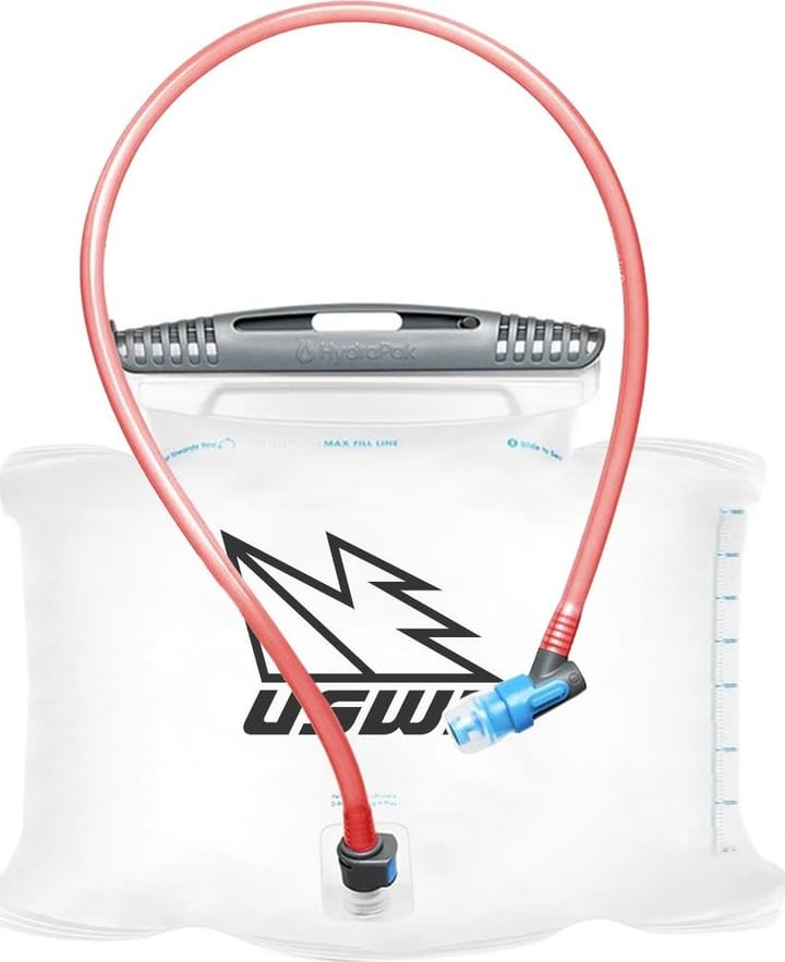 USWE 1,5 L Compact Lumbar Hydration Bladder / With Plug-N-Play Coupling Transparent USWE