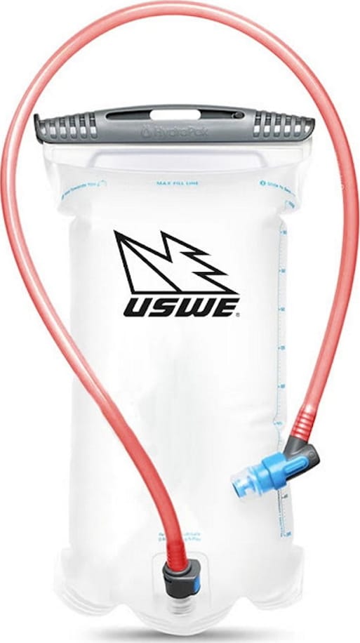 USWE 1.5 L Elite Hydration Bladder / With Plug-n-Play Coupling Blaster USWE