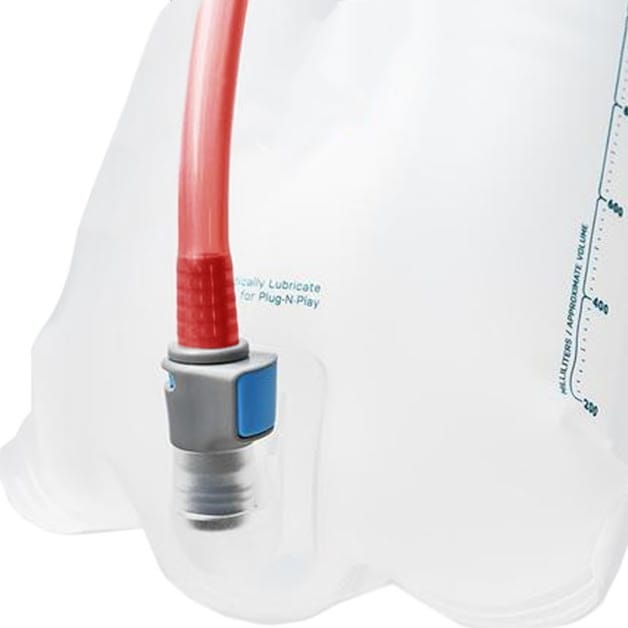 USWE 1.5 L Elite Hydration Bladder / With Plug-n-Play Coupling Blaster USWE