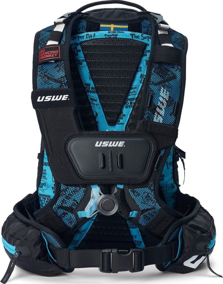 USWE Action Camera Harness Ndm 2, One Size Black USWE USWE Action Camera Harness Ndm 2, One Size Black USWE