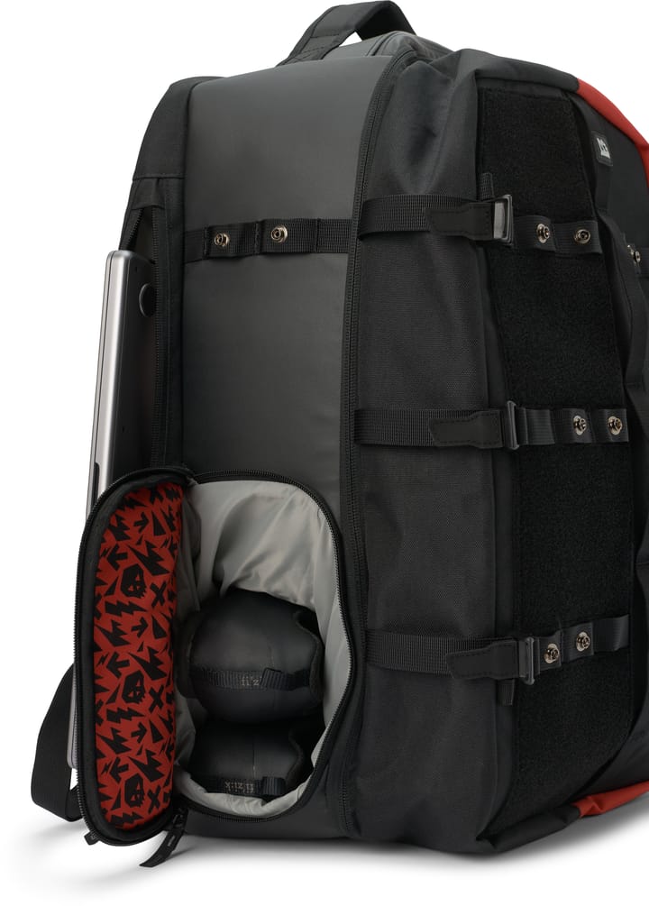 Buddy 40 L Athlete Gear Pack Black/Uswe Red USWE