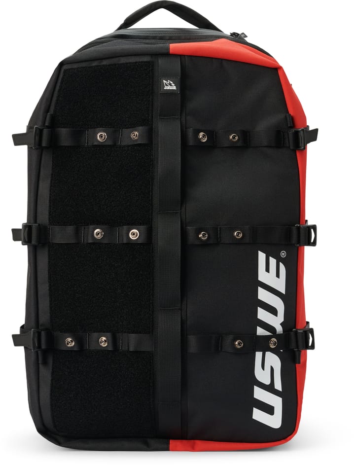 Buddy 40 L Athlete Gear Pack Black/Uswe Red USWE