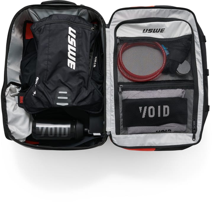 Buddy 40 L Athlete Gear Pack Black/Uswe Red USWE