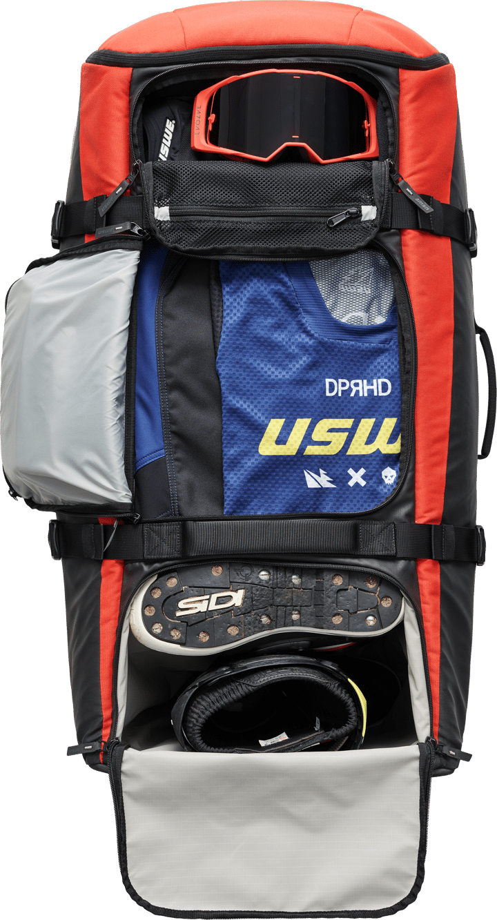 USWE Buddy 150 Athlete Gear Trolley Bag Black USWE