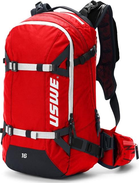 Carve 16 L Winter Daypack Uswe Red