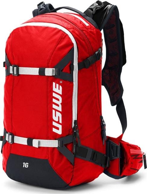Carve 16 L Winter Daypack Uswe Red USWE