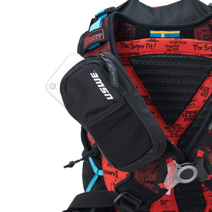 USWE Hajker 30 Black/Red USWE USWE Hajker 30 Black/Red USWE