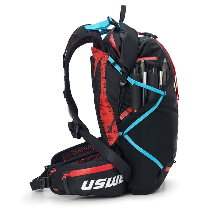 USWE Hajker 30 Black/Red USWE USWE Hajker 30 Black/Red USWE