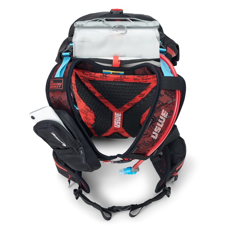 USWE Hajker 30 Black/Red USWE USWE Hajker 30 Black/Red USWE