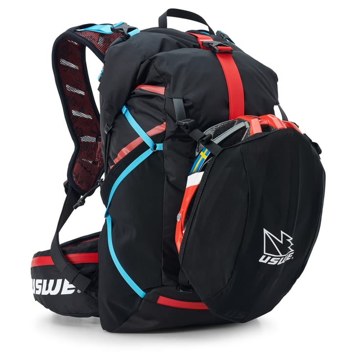 USWE Hajker 30 Black/Red USWE USWE Hajker 30 Black/Red USWE