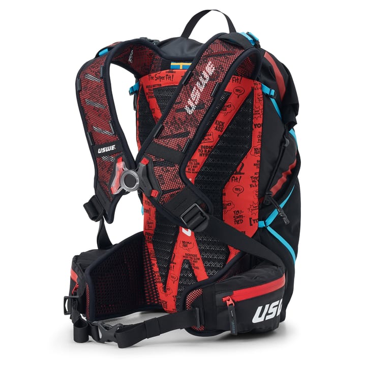 USWE Hajker 30 Black/Red USWE USWE Hajker 30 Black/Red USWE