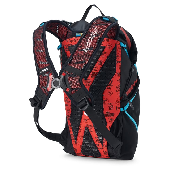 USWE Hajker 30 Black/Red USWE USWE Hajker 30 Black/Red USWE
