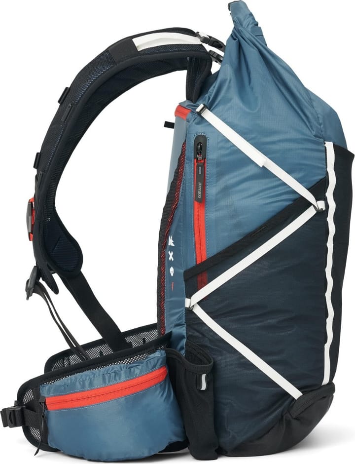 USWE Hajker Ultra 30 L Fastpacking Pack Blue USWE