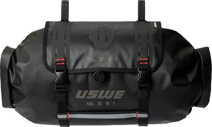 USWE Handlebar Roll-Top Bag + Holster Black USWE