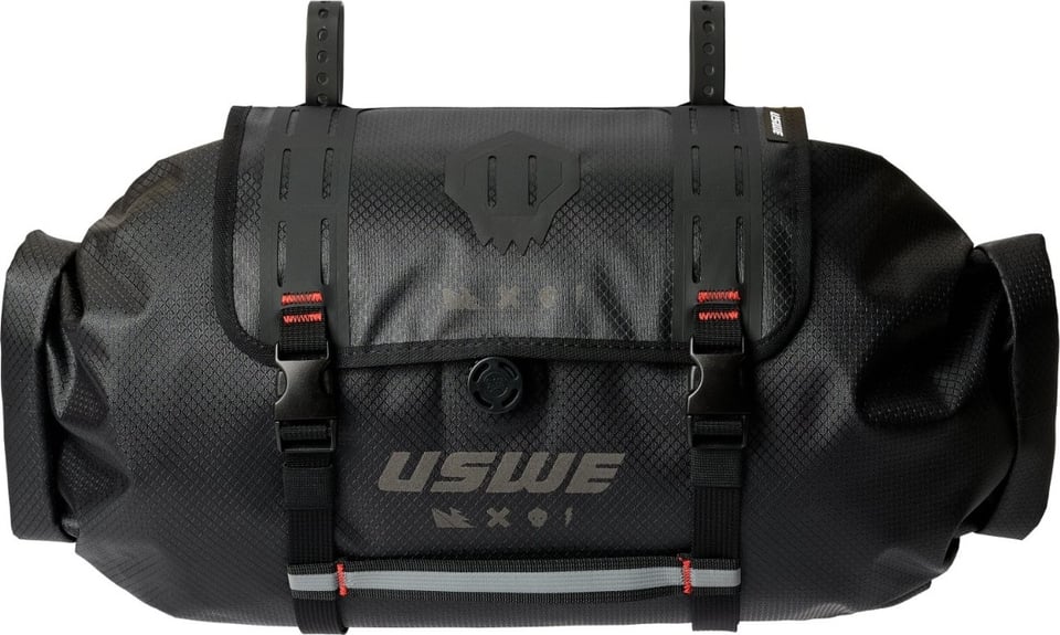 Handlebar Roll-Top Bag + Holster