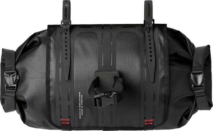 USWE Handlebar Roll-Top Bag + Holster Black USWE