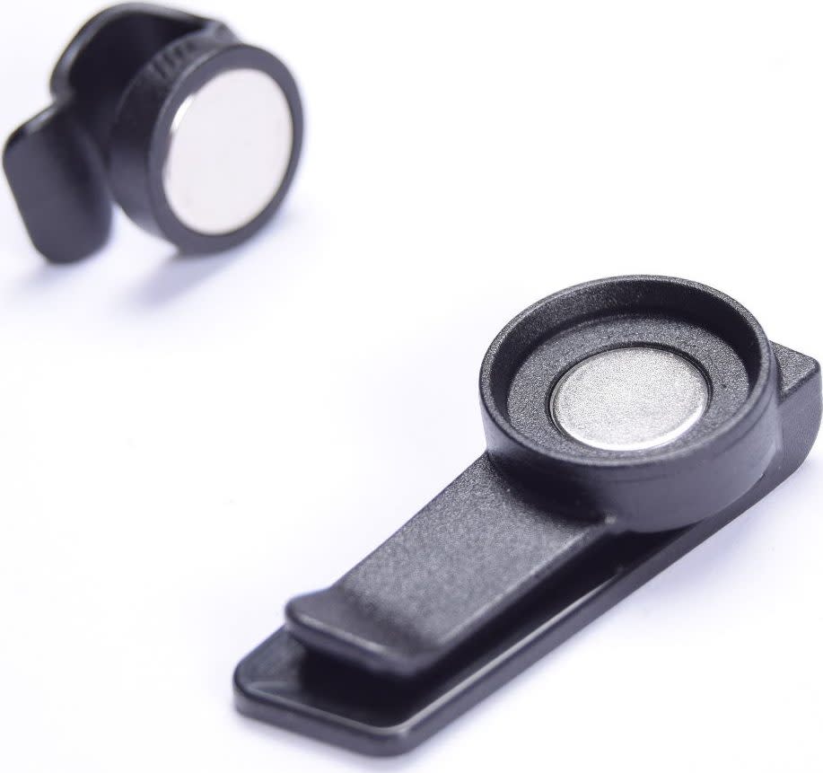 USWE Magnetic Tube Clip Black Tilbehør termos & flasker OneSize