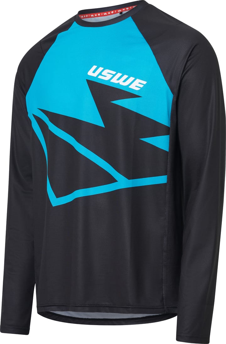 Men's Berg MTB Jersey Black USWE