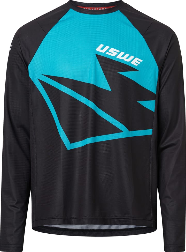USWE Men's Berg MTB Jersey Black USWE