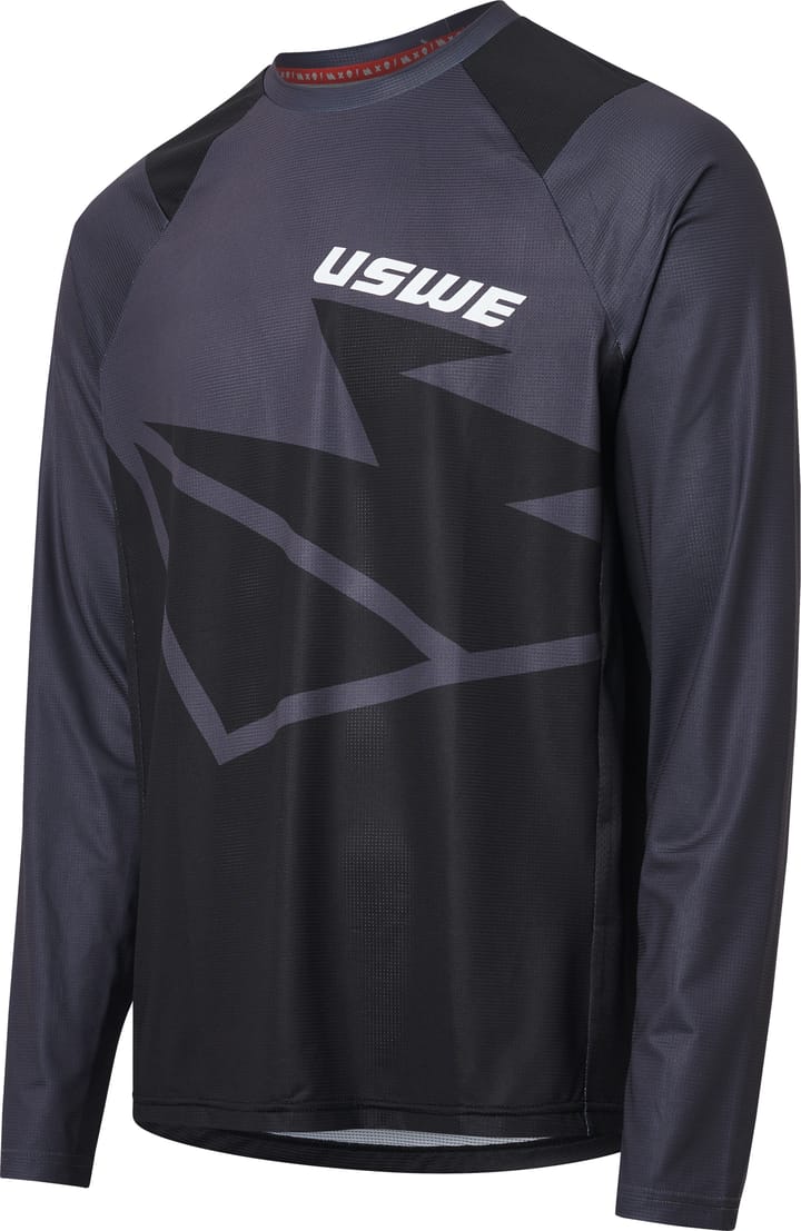 USWE Men's Berg MTB Jersey Blackened Pearl USWE