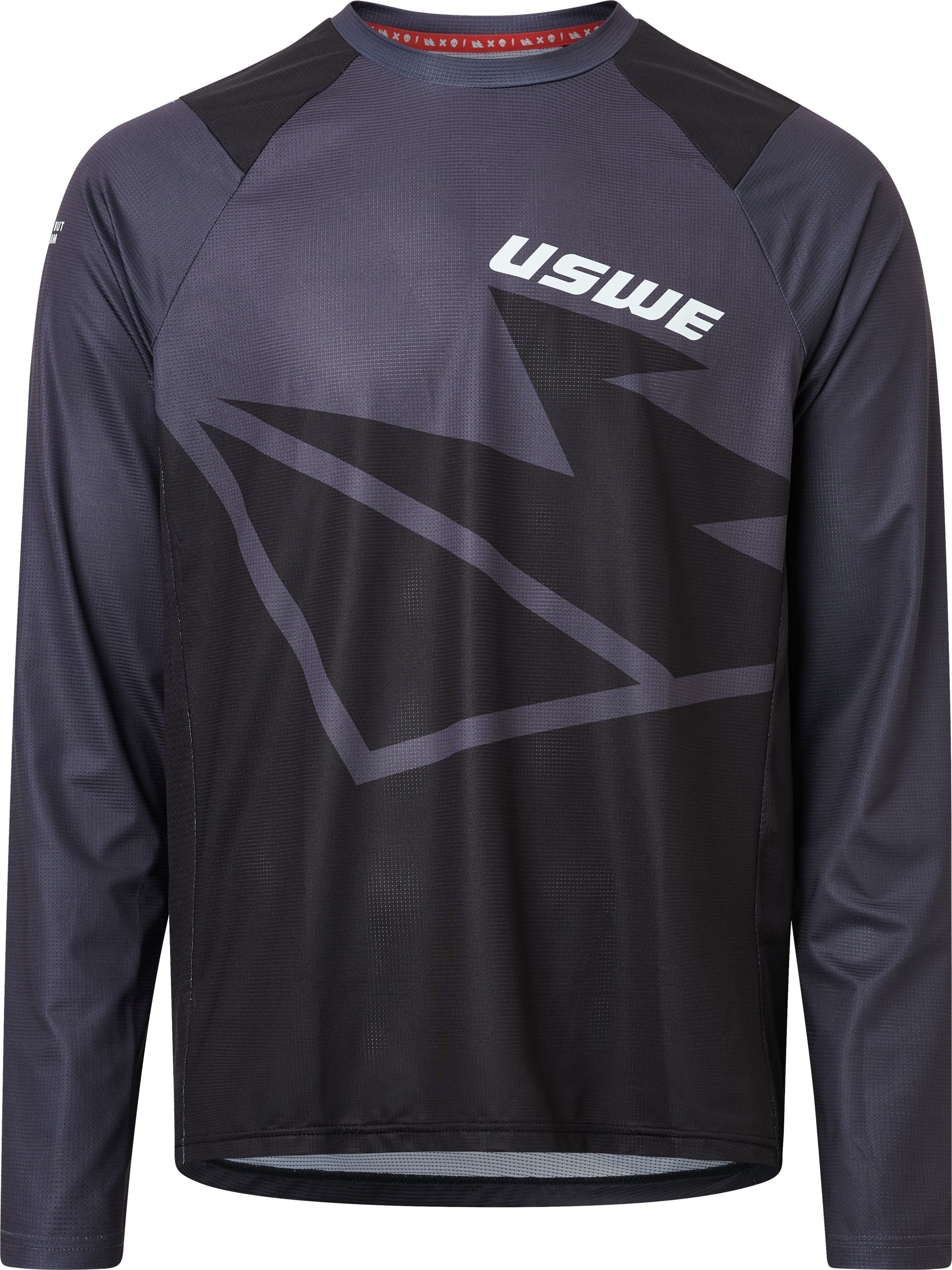 USWE Men's Berg MTB Jersey Blackened