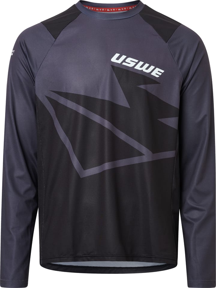 USWE Men's Berg MTB Jersey Blackened Pearl USWE