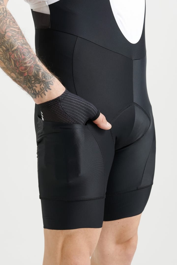 USWE Men's Grus Bib Shorts Black USWE