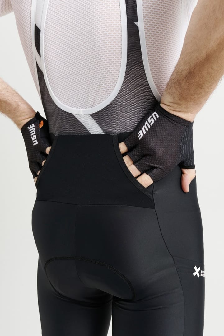 Men's Grus Bib Shorts Black USWE