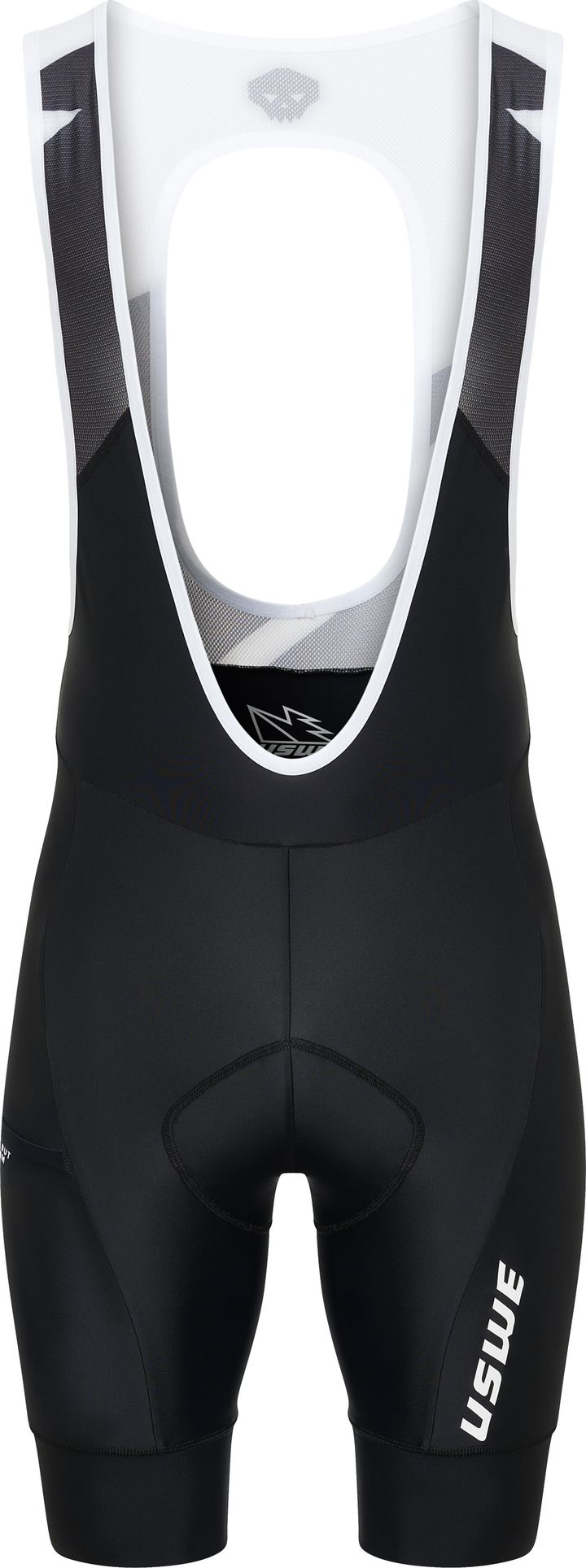 USWE Men's Grus Bib Shorts Black USWE