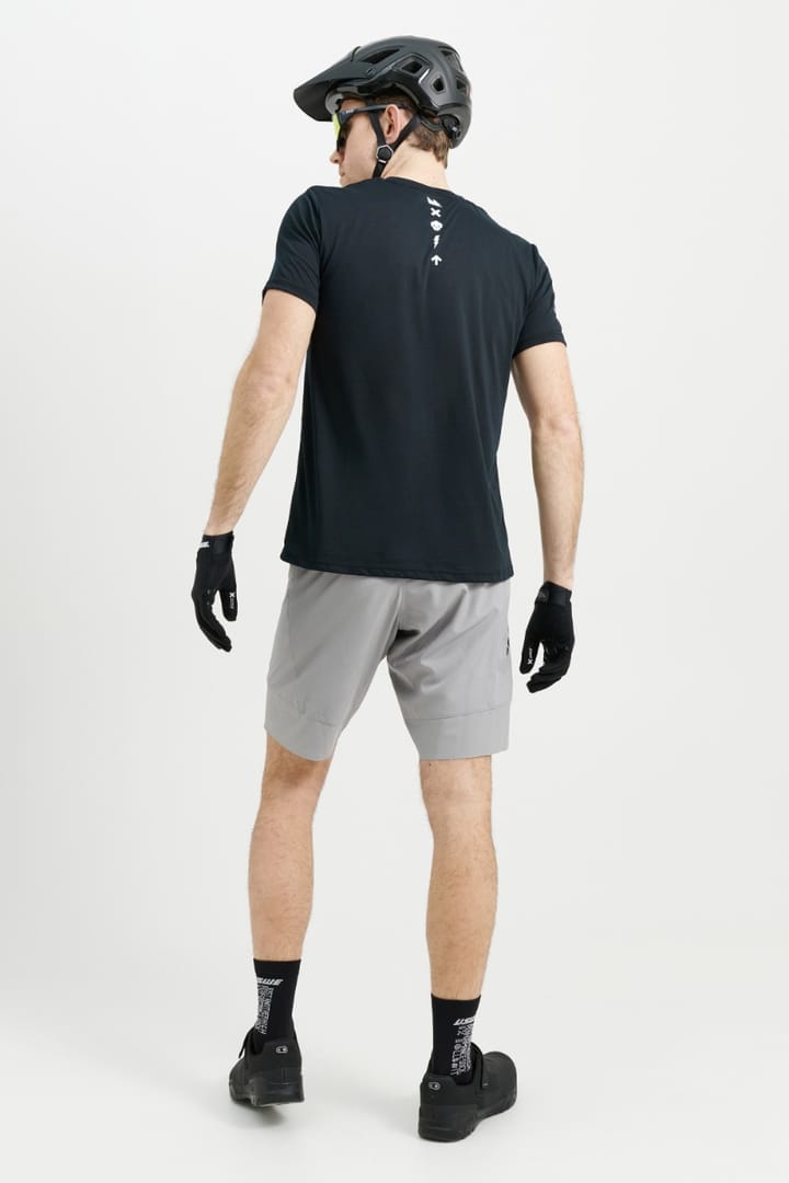 USWE Men's Hybrid MTB Bib Shorts Sharkskin USWE