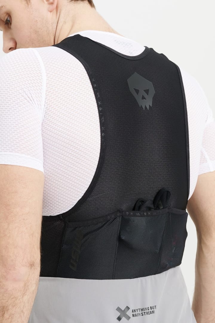 USWE Men's Hybrid MTB Bib Shorts Sharkskin USWE