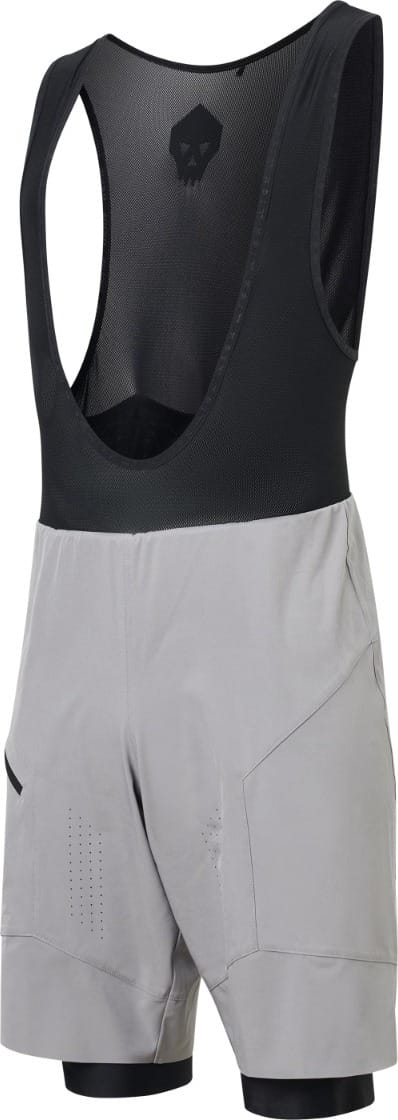 USWE Men's Hybrid MTB Bib Shorts Sharkskin USWE