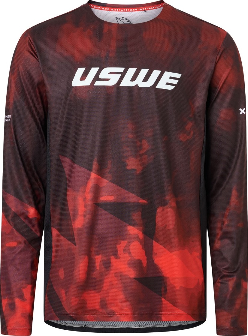 USWE Men’s Luftig MTB Jersey Flame Red