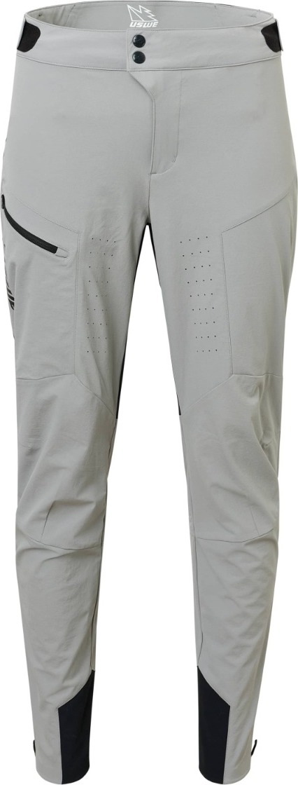 USWE Men's Skrubb MTB Pants Sharkskin L, Sharkskin