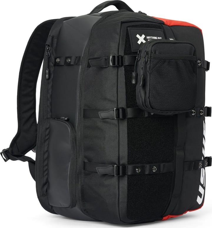 USWE Modular Dual Storage Pouch Black USWE