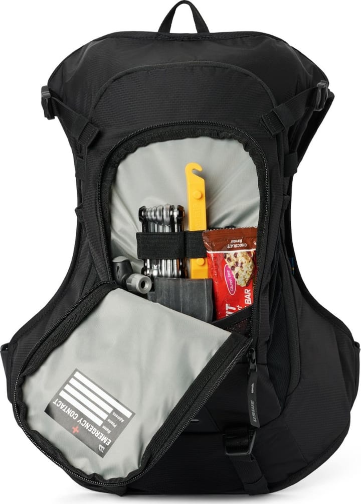 USWE Mtb Hydro 12L Hydration Pack Black USWE
