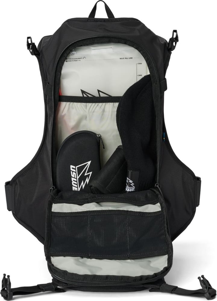 USWE Mtb Hydro 12L Hydration Pack Black USWE