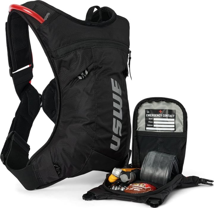 USWE MTB Hydro 3L Hydration Pack Black USWE