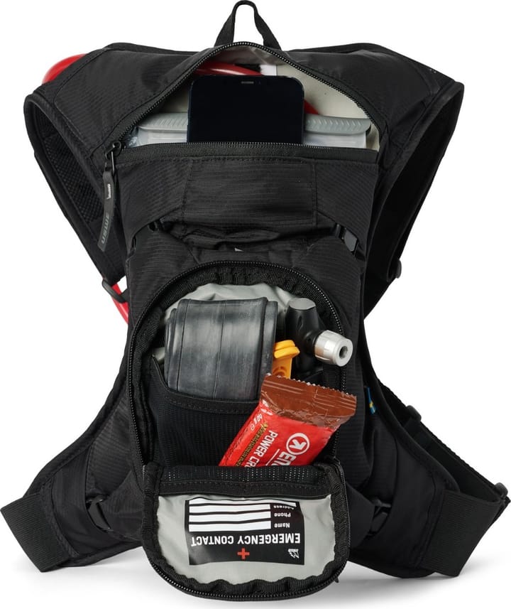USWE MTB Hydro 3L Hydration Pack Black USWE