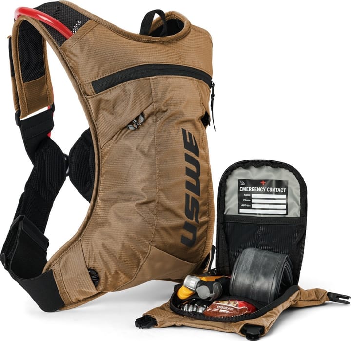 USWE Mtb Hydro 3L Hydration Pack Bronze USWE