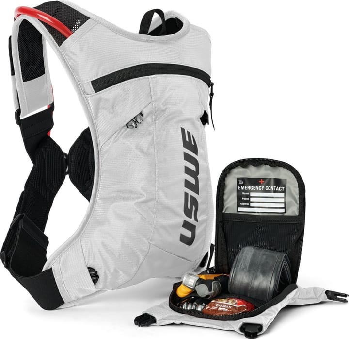 USWE Mtb Hydro 3L Hydration Pack White USWE