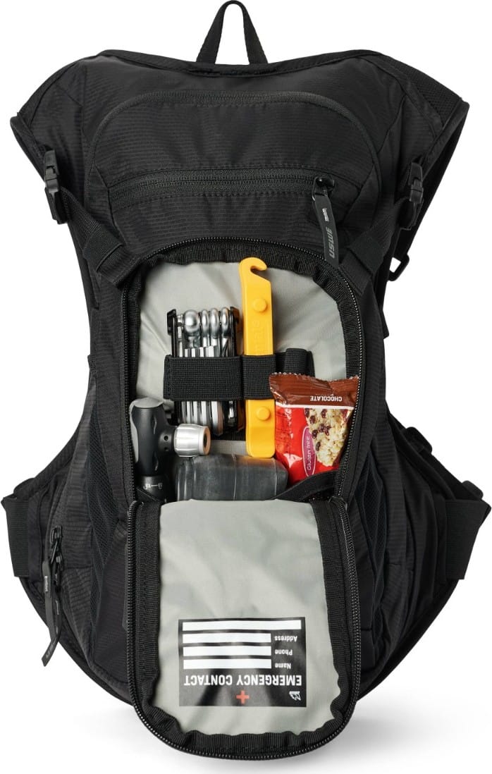 USWE Mtb Hydro 9L Hydration Pack Black USWE