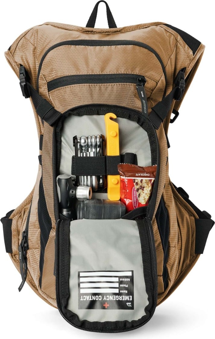 USWE Mtb Hydro 9L Hydration Pack Bronze USWE