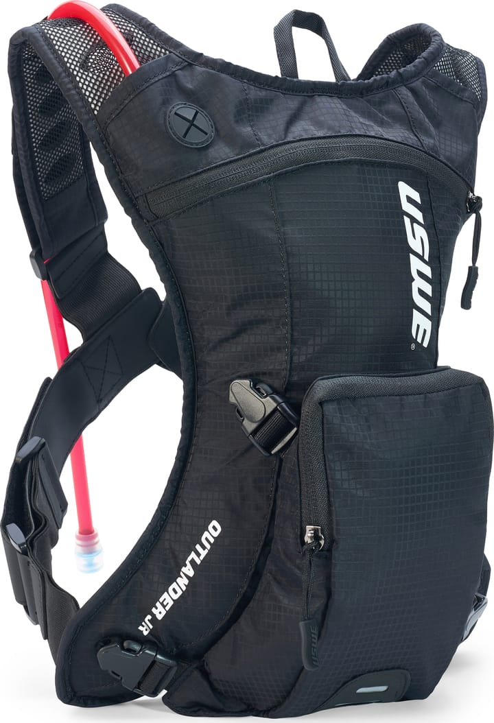 Juniors' Outlander 3L Hydration Pack Carbon Black USWE